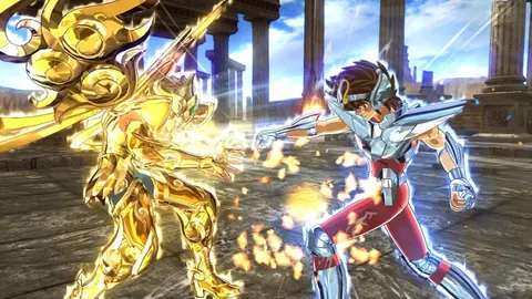 Captura de tela de Saint Seiya: Soldiers' Soul (2 de 4)