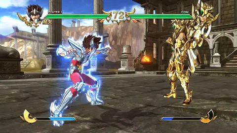 Captura de tela de Saint Seiya: Soldiers' Soul (3 de 4)