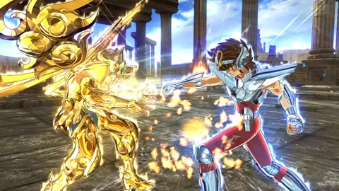 Captura de tela de Saint Seiya: Soldiers' Soul (4 de 4)