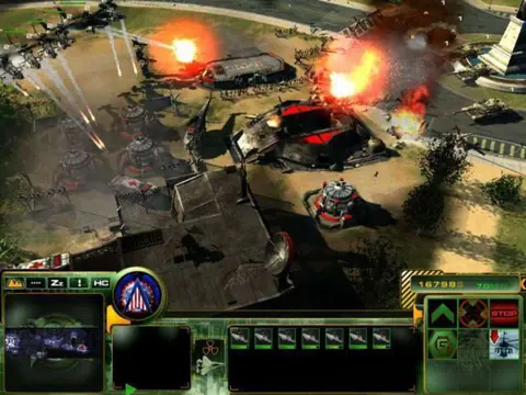 Captura de tela de Act of War: Direct Action (3 de 4)