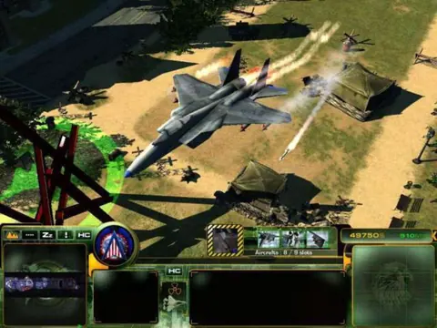 Captura de tela de Act of War: Direct Action (4 de 4)