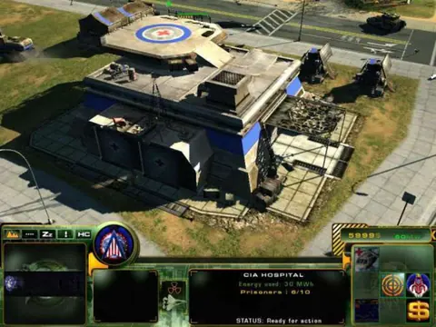 Captura de tela de Act of War: Direct Action (1 de 4)