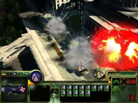 Captura de tela de Act of War: Direct Action (2 de 4)