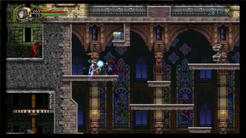 Captura de tela de Castlevania: Harmony of Despair (4 de 4)