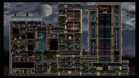 Captura de tela de Castlevania: Harmony of Despair (3 de 4)
