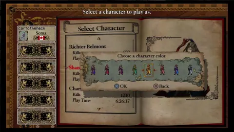 Captura de tela de Castlevania: Harmony of Despair (2 de 4)