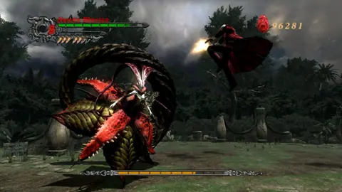 Captura de tela de Devil May Cry 4 (4 de 4)