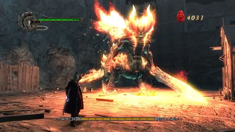Captura de tela de Devil May Cry 4 (2 de 4)