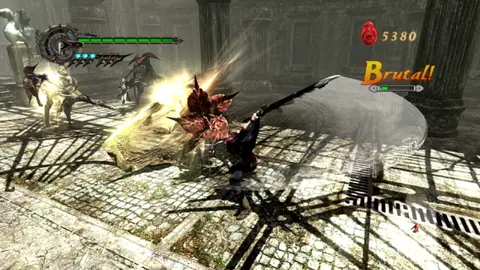Captura de tela de Devil May Cry 4 (3 de 4)