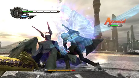 Captura de tela de Devil May Cry 4 (1 de 4)