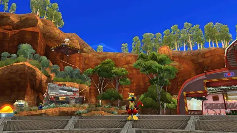 Captura de tela de Ty the Tasmanian Tiger 2: Bush Rescue (3 de 4)