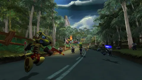 Captura de tela de Ty the Tasmanian Tiger 2: Bush Rescue (2 de 4)