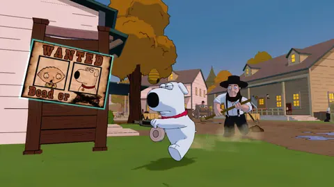 Captura de tela de Family Guy: Back to the Multiverse (3 de 4)