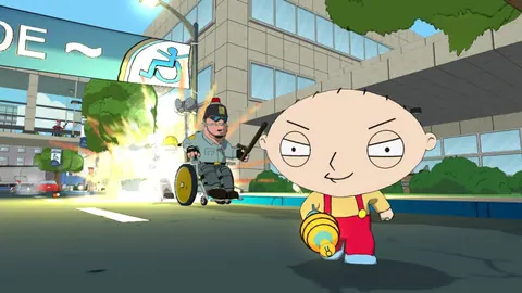 Captura de tela de Family Guy: Back to the Multiverse (1 de 4)