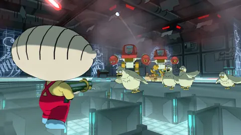 Captura de tela de Family Guy: Back to the Multiverse (2 de 4)