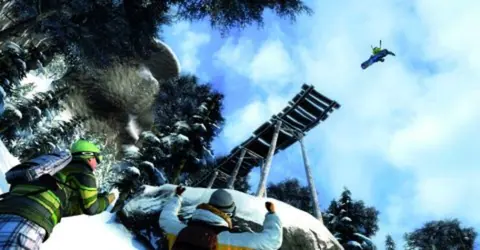 Captura de tela de Shaun White Snowboarding (1 de 1)