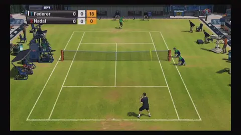Captura de tela de Virtua Tennis 2009 (2 de 4)