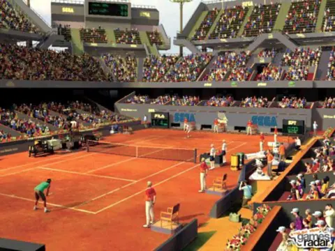 Captura de tela de Virtua Tennis 2009 (1 de 4)