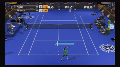 Captura de tela de Virtua Tennis 2009 (3 de 4)