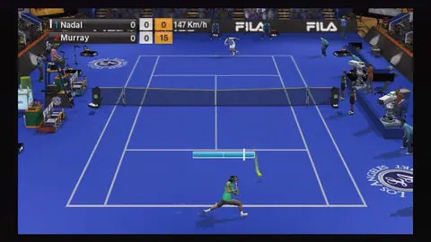 Captura de tela de Virtua Tennis 2009 (4 de 4)