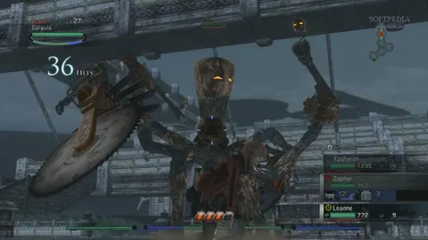 Captura de tela de Resonance of Fate (2 de 3)