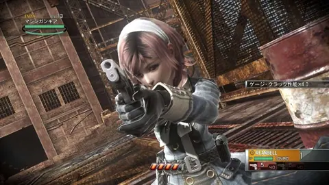 Captura de tela de Resonance of Fate (1 de 3)