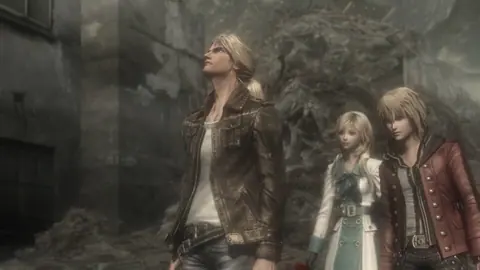 Captura de tela de Resonance of Fate (3 de 3)