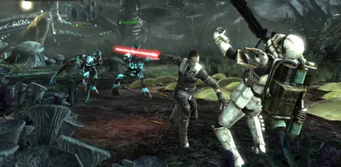 Captura de tela de Star Wars: The Force Unleashed (2 de 4)