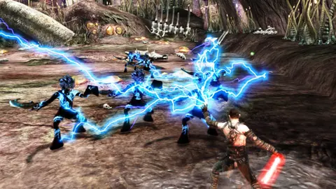 Captura de tela de Star Wars: The Force Unleashed (1 de 4)