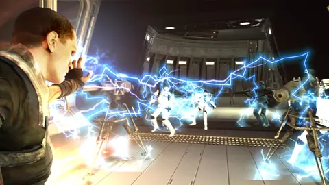 Captura de tela de Star Wars: The Force Unleashed (4 de 4)