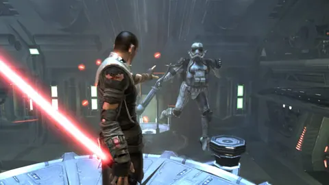 Captura de tela de Star Wars: The Force Unleashed (3 de 4)