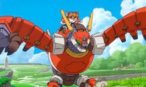 Captura de tela de Solatorobo: Red the Hunter (1 de 4)