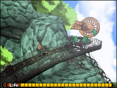 Captura de tela de Solatorobo: Red the Hunter (3 de 4)