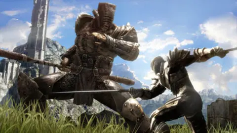 Captura de tela de Infinity Blade II (2 de 4)