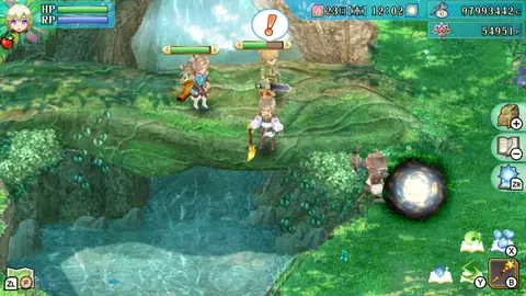 Captura de tela de Rune Factory 4 Special (4 de 4)