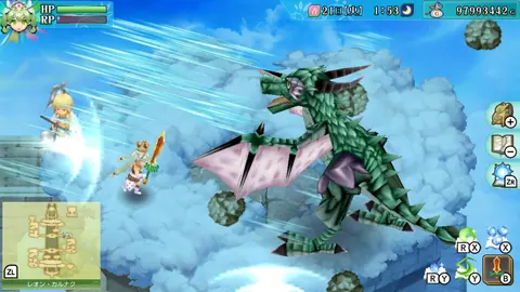 Captura de tela de Rune Factory 4 Special (3 de 4)