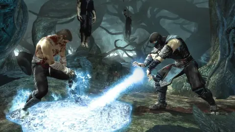 Captura de tela de Mortal Kombat (3 de 4)