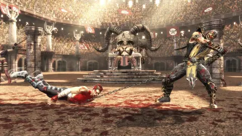 Captura de tela de Mortal Kombat (1 de 4)