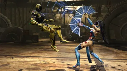 Captura de tela de Mortal Kombat (4 de 4)