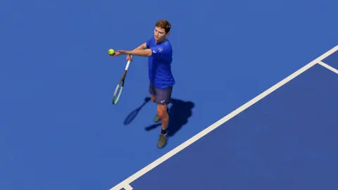 Captura de tela de AO Tennis 2 (1 de 4)