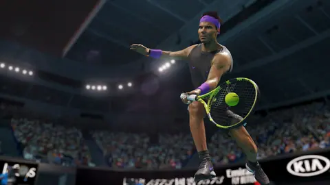 Captura de tela de AO Tennis 2 (3 de 4)
