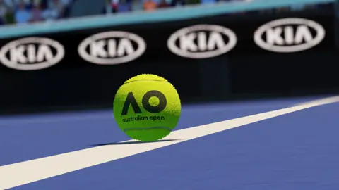 Captura de tela de AO Tennis 2 (2 de 4)