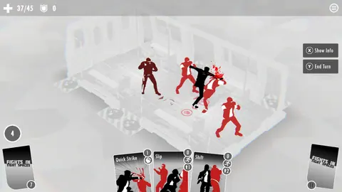 Captura de tela de Fights in Tight Spaces (1 de 4)