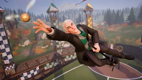 Captura de tela de Harry Potter: Quidditch Champions (4 de 4)