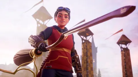 Captura de tela de Harry Potter: Quidditch Champions (1 de 4)