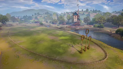 Captura de tela de Harry Potter: Quidditch Champions (2 de 4)