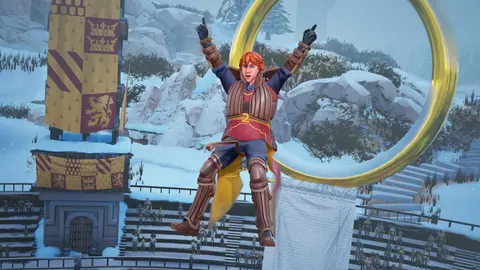 Captura de tela de Harry Potter: Quidditch Champions (3 de 4)