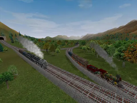 Captura de tela de Railroad Tycoon 3 (3 de 4)