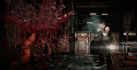 Captura de tela de The Evil Within (3 de 4)