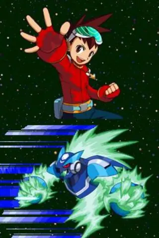 Captura de tela de Mega Man Star Force: Pegasus (3 de 4)